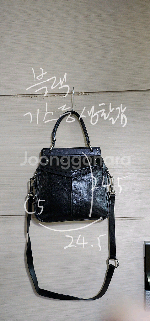 생로랑 YSL 2WAY 크로스백/구찌 콘티넨탈 장지갑--8