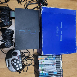 플스2 + 타이틀 다수 + 조이스틱