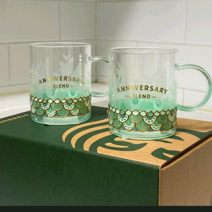 스타벅스 글라스 머그 355ml 새상품