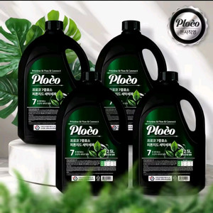 실내건조 7종효소 피톤치드 액체세제 세탁세제 용기2.5Lx4통 무료배송9900원