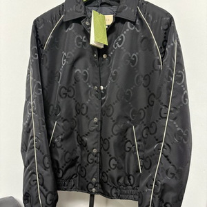 [48] 구찌CG 점보 자카드 캠버스 트랙 자켓