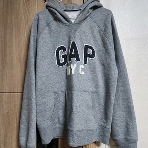 GAP 회색 후드티