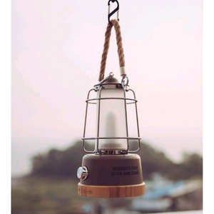 할리스 X 하이브로우 글로우 랜턴 (캠핑용 랜턴)