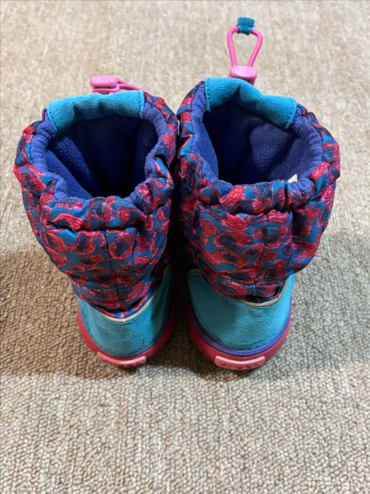 크록스 키즈 패딩부츠 c11--4