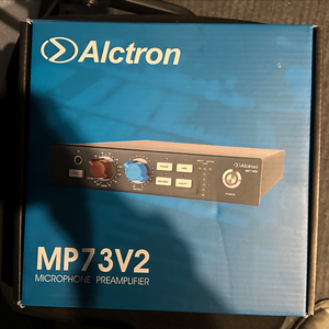 알크트론 MP73V2 마이크 프리앰프