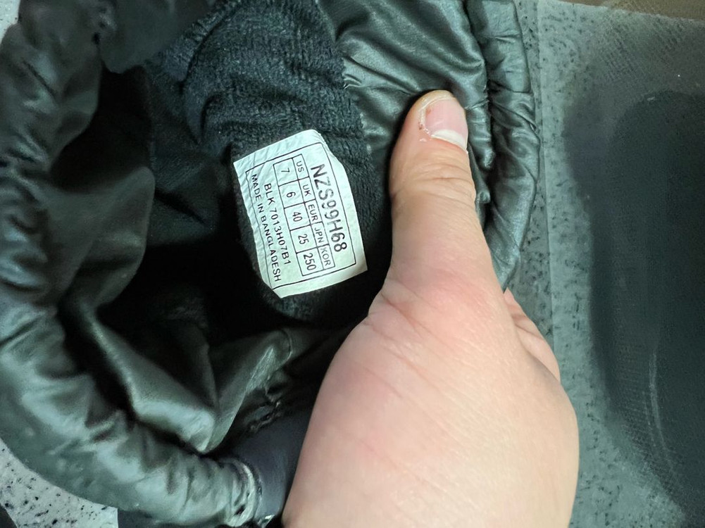 노스페이스 퀼팅 패딩부츠--4