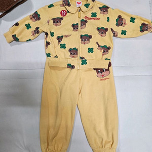 베베드피노 상하복 100.110