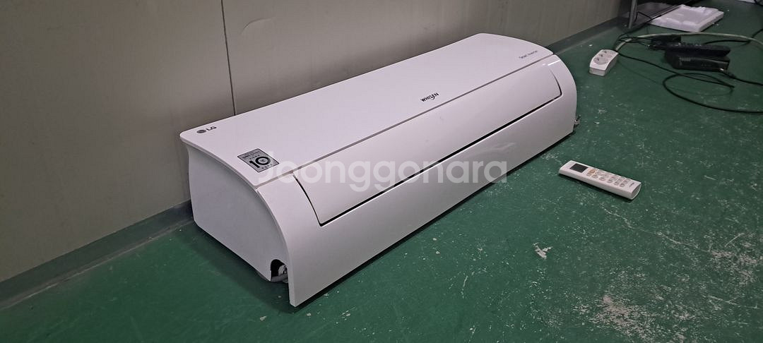 3386 엘지휘센 9평 벽걸이에어컨(화이트+인버터)--1