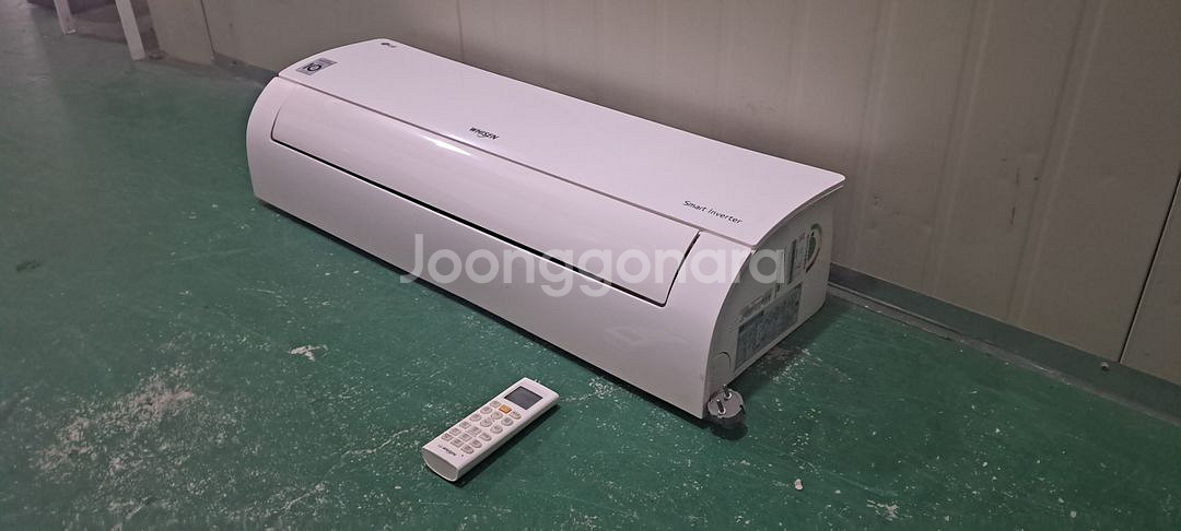 3386 엘지휘센 9평 벽걸이에어컨(화이트+인버터)--2