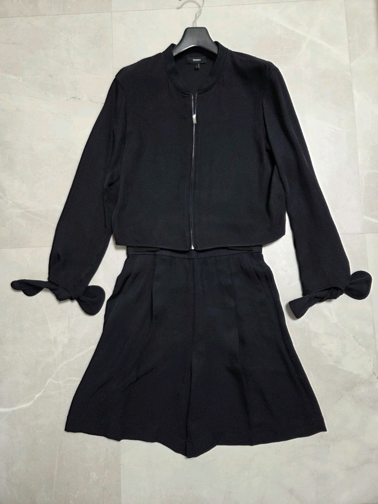 띠어리 크롭 자켓ㅡ정품 가격내림--6