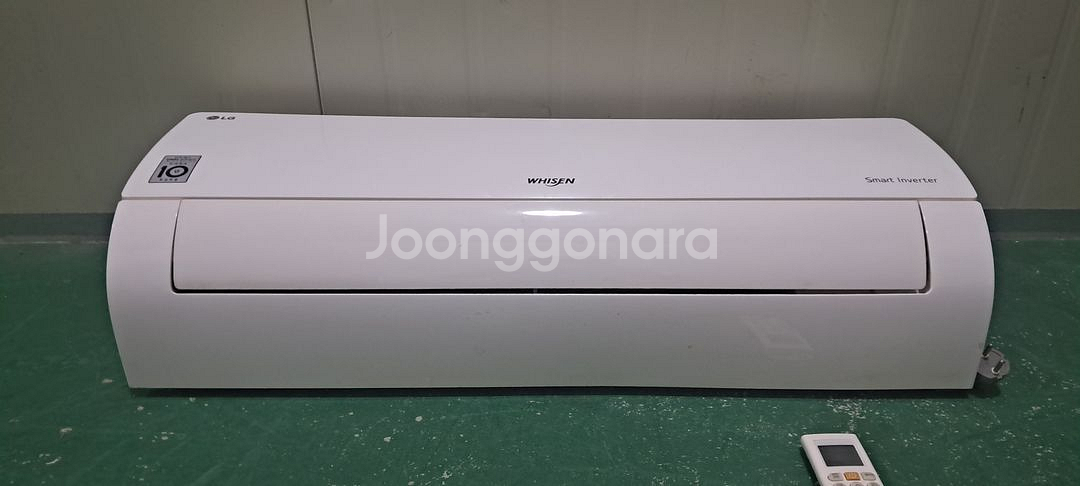 3386 엘지휘센 9평 벽걸이에어컨(화이트+인버터)--3