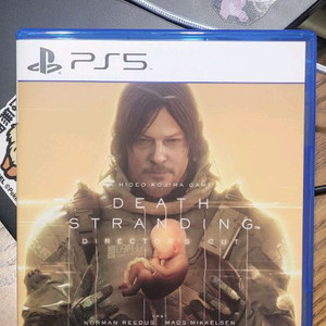 PS5 데스 스트랜딩 디렉터스 컷
