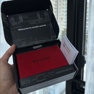 포커스라이트 스칼렛 솔로 4세대 오디오인터페이스 이미지