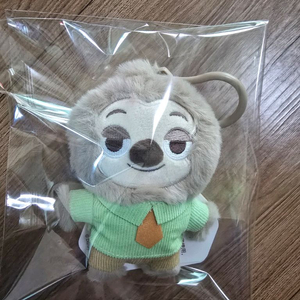 주토피아 나무늘보 키링인형 판매