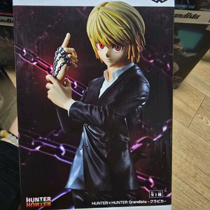 미개봉) 헌터헌터 크라피카 피규어 판매