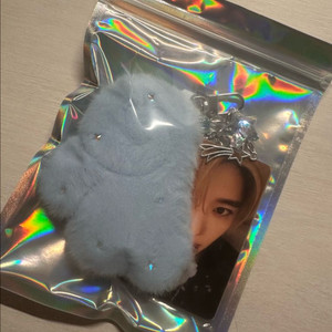 엔시티위시 시온 날개키링 미개봉 원가양도 이미지