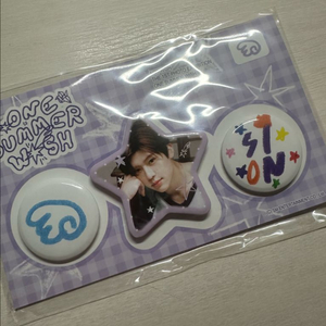 엔시티 위시 시온 미개봉 핀뱃지 원가양도 이미지