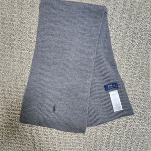 폴로 랄프로렌 니트 머플러