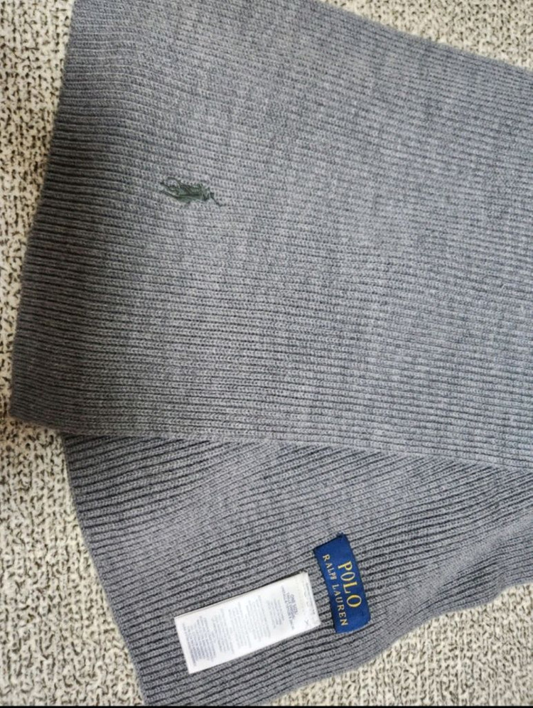 폴로 랄프로렌 니트 머플러--2