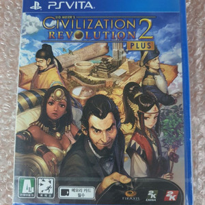 PSVITA 시드마이어 문명 레볼루션 2 플러스 새제품 이미지