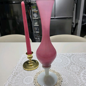 이탈리아 무라노 화병