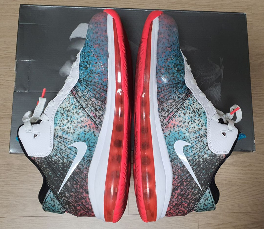 나이키 르브론8 마이애미나이트 275사이즈 18만원--2