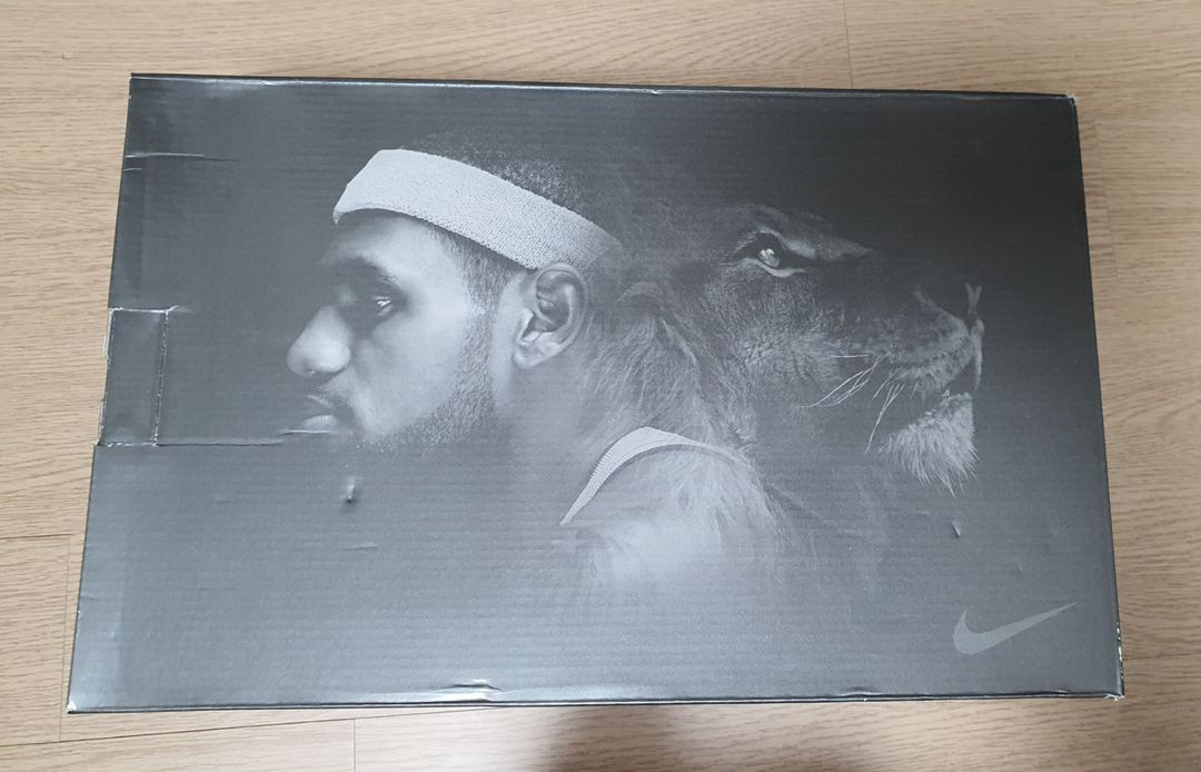 나이키 르브론8 마이애미나이트 275사이즈 18만원--8