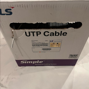 LS전선 UTP 케이블 cat6a 미터(m단위판매)