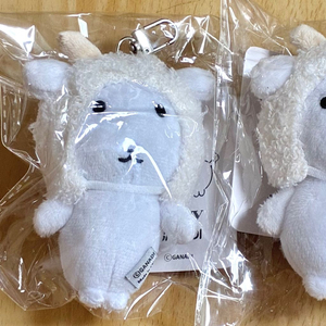 당일발송,1개남음)레이비 가나디 산양 인형 키링 미개봉 새상품