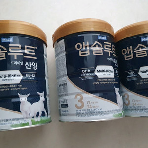 [택포] 매일 앱솔루트 산양분유 3단계 750g 3통 이미지