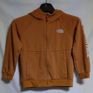 키즈 노스페이스 기모 후드 긴팔집업 140(9~10Y) 이미지