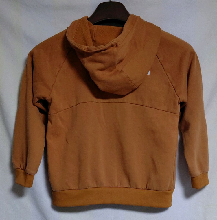 키즈 노스페이스 기모 후드 긴팔집업 140(9~10Y) 이미지