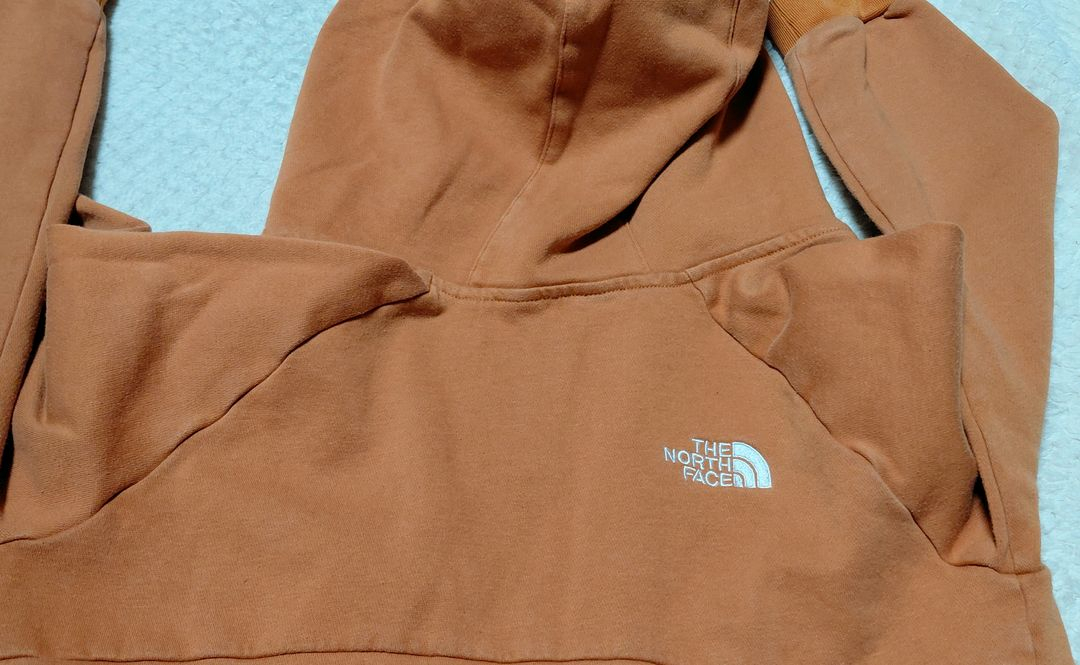 키즈 노스페이스 기모 후드 긴팔집업 140(9~10Y) 이미지