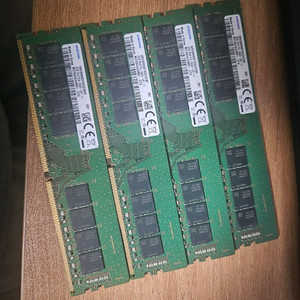 DDR4 32GB 메모리 4개 세트