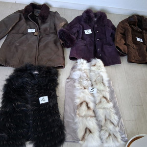 무스탕과털조끼95,100