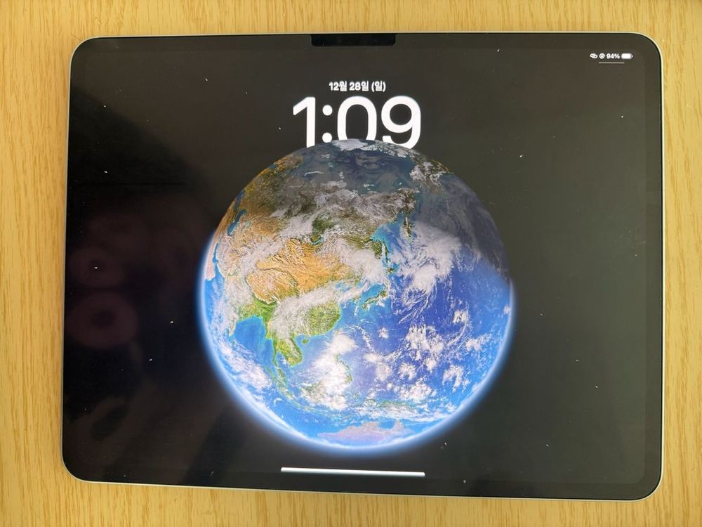 아이패드 프로 13 m4 512 실버 이미지