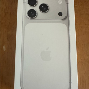 대구) 아이폰17 프로 512 실버 자급제 미개봉