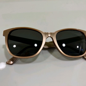 유메르 벤티 선글라스 우드브라운