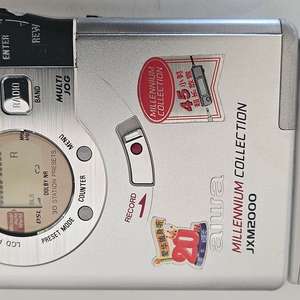 AIWA HS-JXM2000 워크맨 작동품
