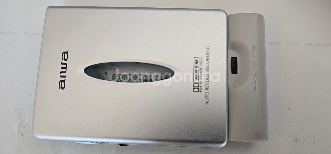 AIWA HS-JXM2000 워크맨 작동품--1