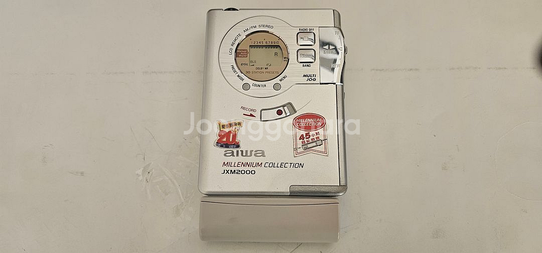 AIWA HS-JXM2000 워크맨 작동품--2