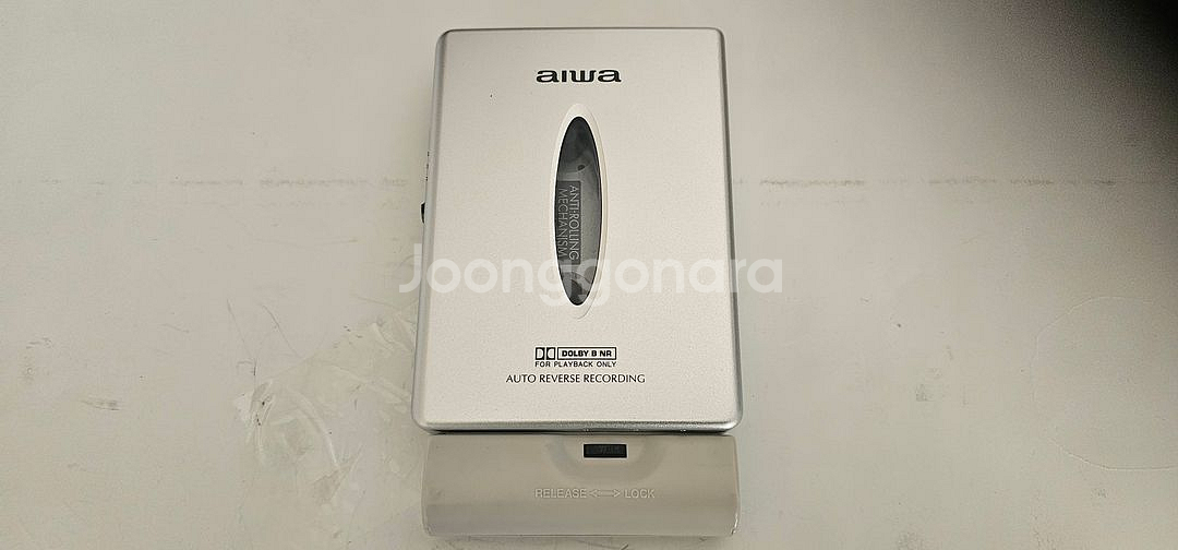 AIWA HS-JXM2000 워크맨 작동품--3