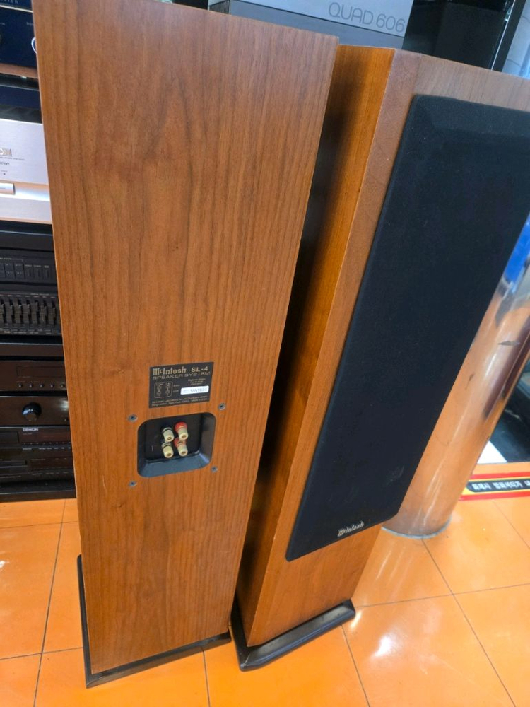 매킨토시 sl-4 스피커 이미지