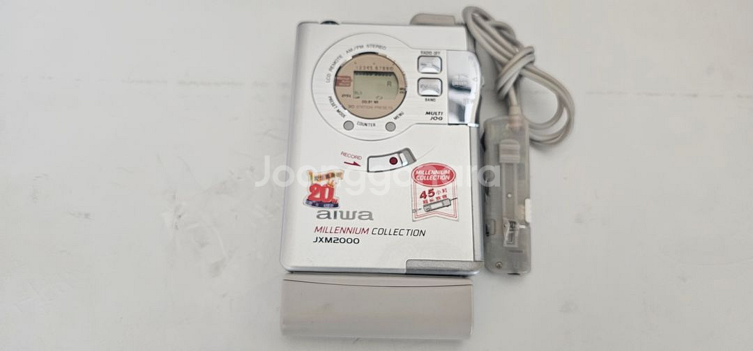 AIWA HS-JXM2000 워크맨 작동품--4
