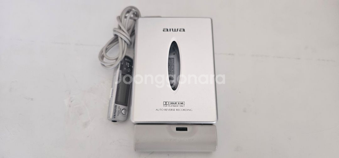 AIWA HS-JXM2000 워크맨 작동품--5