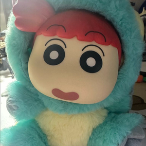 짱구 라부부 짱부부 공룡 유리