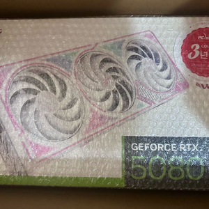 대구) 컬러풀 RTX 5080 울트라 OC 화이트 미개봉