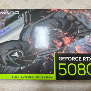 대구) GAINWARD 지포스 RTX 5080 피닉스 미개봉
