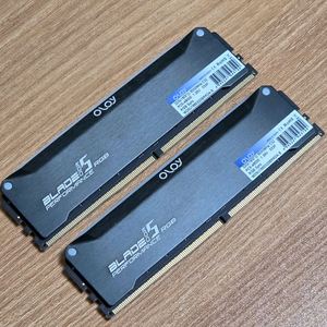 [실사용 2개월] OLOy Blade RGB DDR5 6000 cl32 16GBx2 32GB