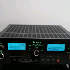 매킨토시 ma 6400 앰프
